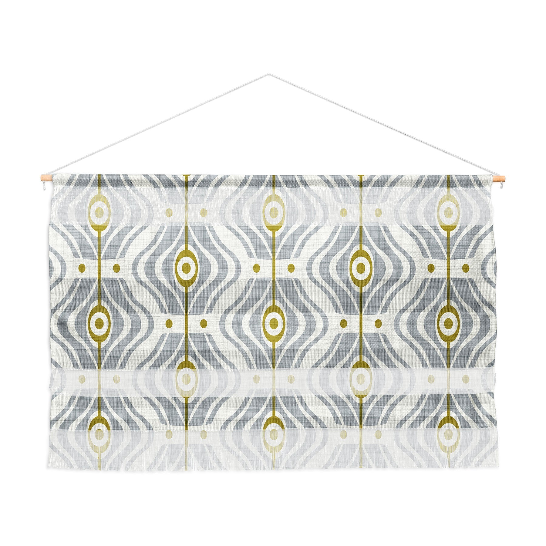 Heather Dutton Bungalow Grey Wall Hanging Landscape