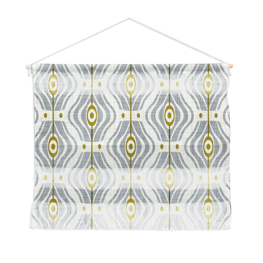 Heather Dutton Bungalow Grey Wall Hanging Landscape