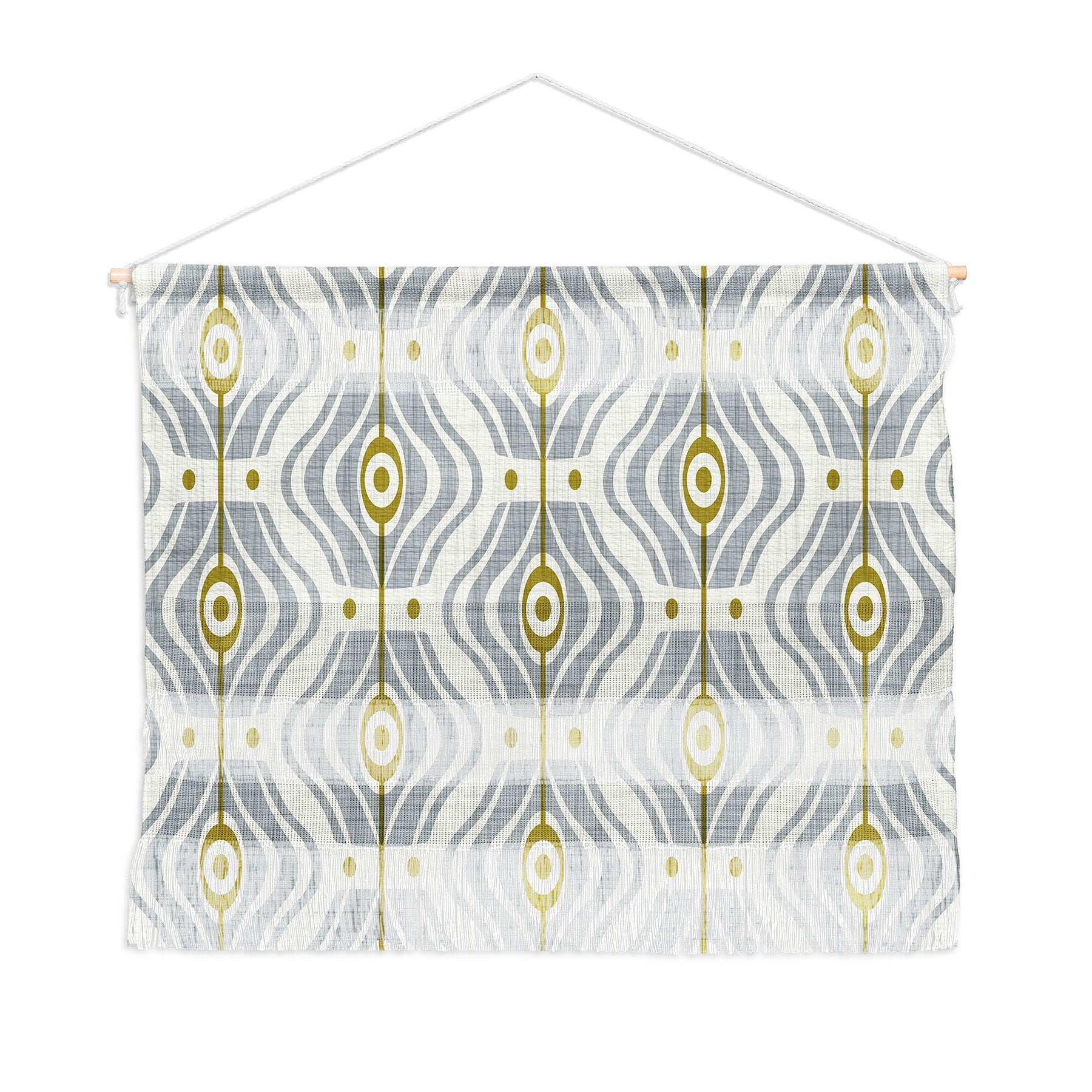 Heather Dutton Bungalow Grey Wall Hanging Landscape