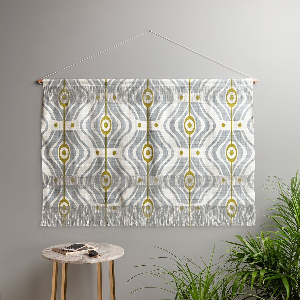Heather Dutton Bungalow Grey Wall Hanging Landscape