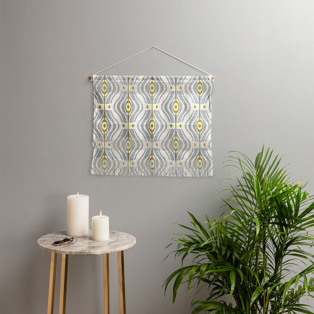 Heather Dutton Bungalow Grey Wall Hanging Landscape