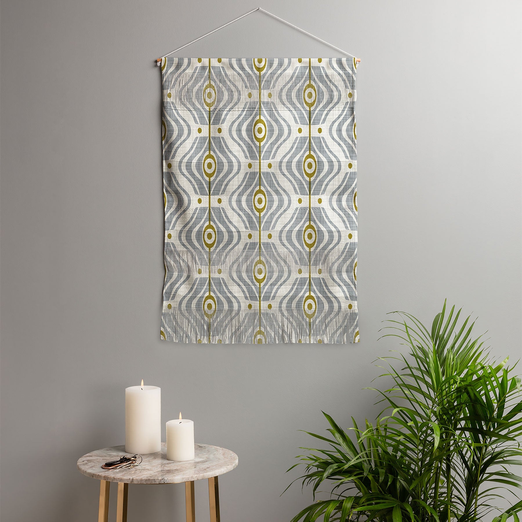 Heather Dutton Bungalow Grey Wall Hanging Portrait