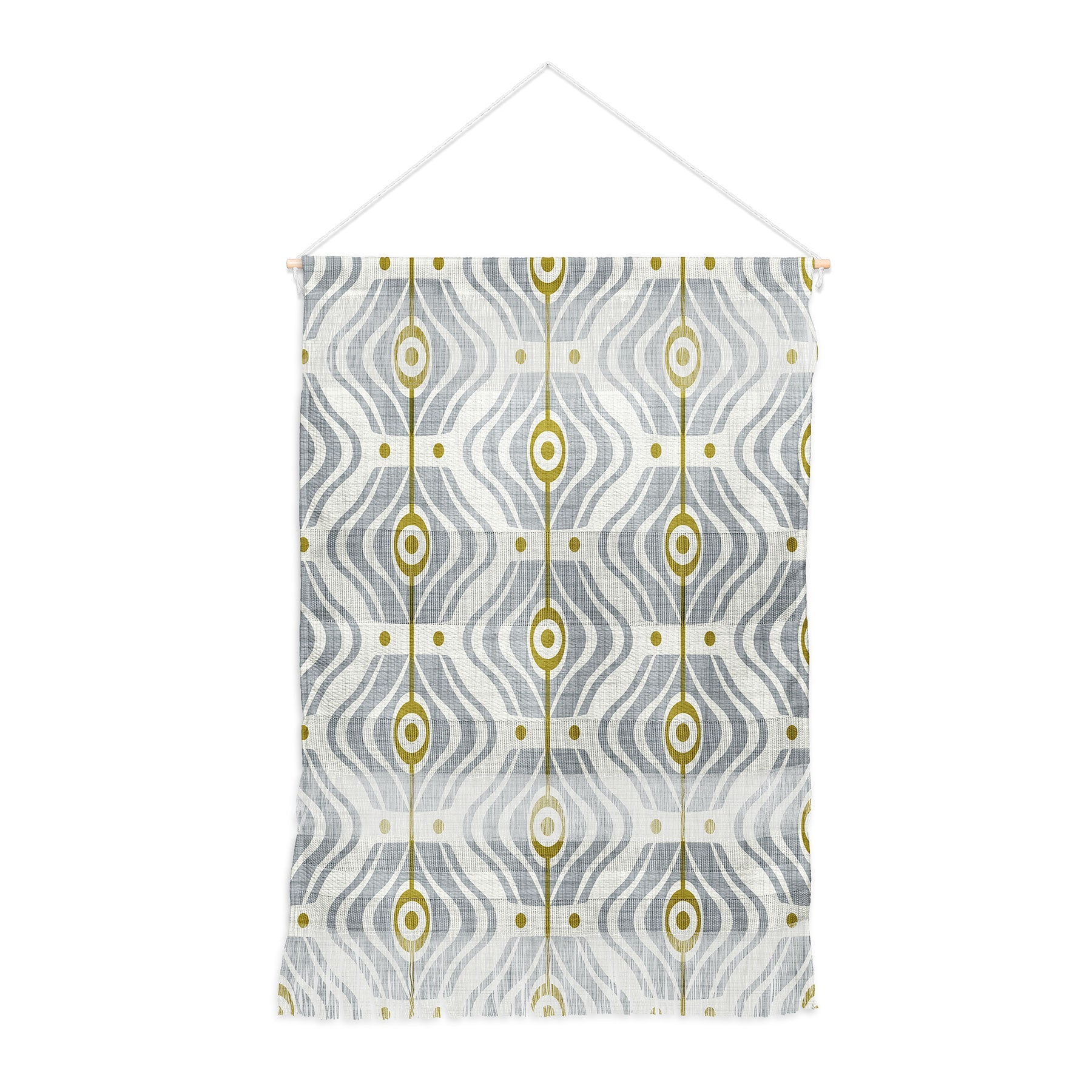 Heather Dutton Bungalow Grey Wall Hanging Portrait