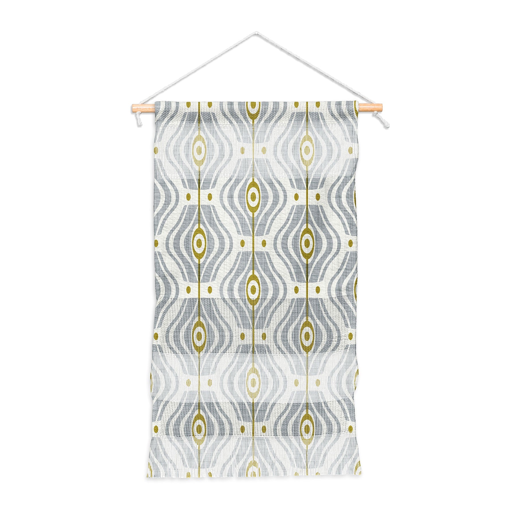 Heather Dutton Bungalow Grey Wall Hanging Portrait