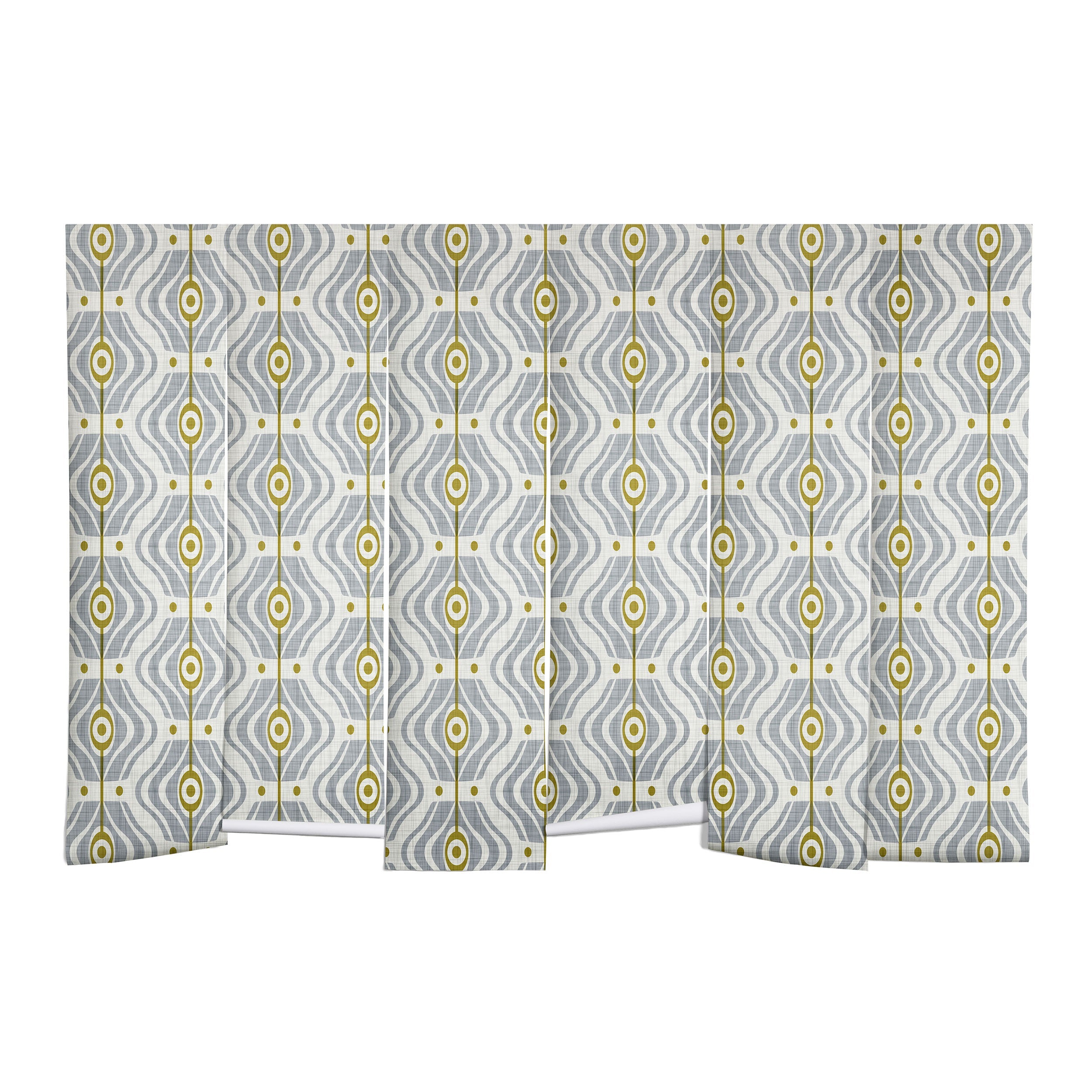 Heather Dutton Bungalow Grey Wall Mural