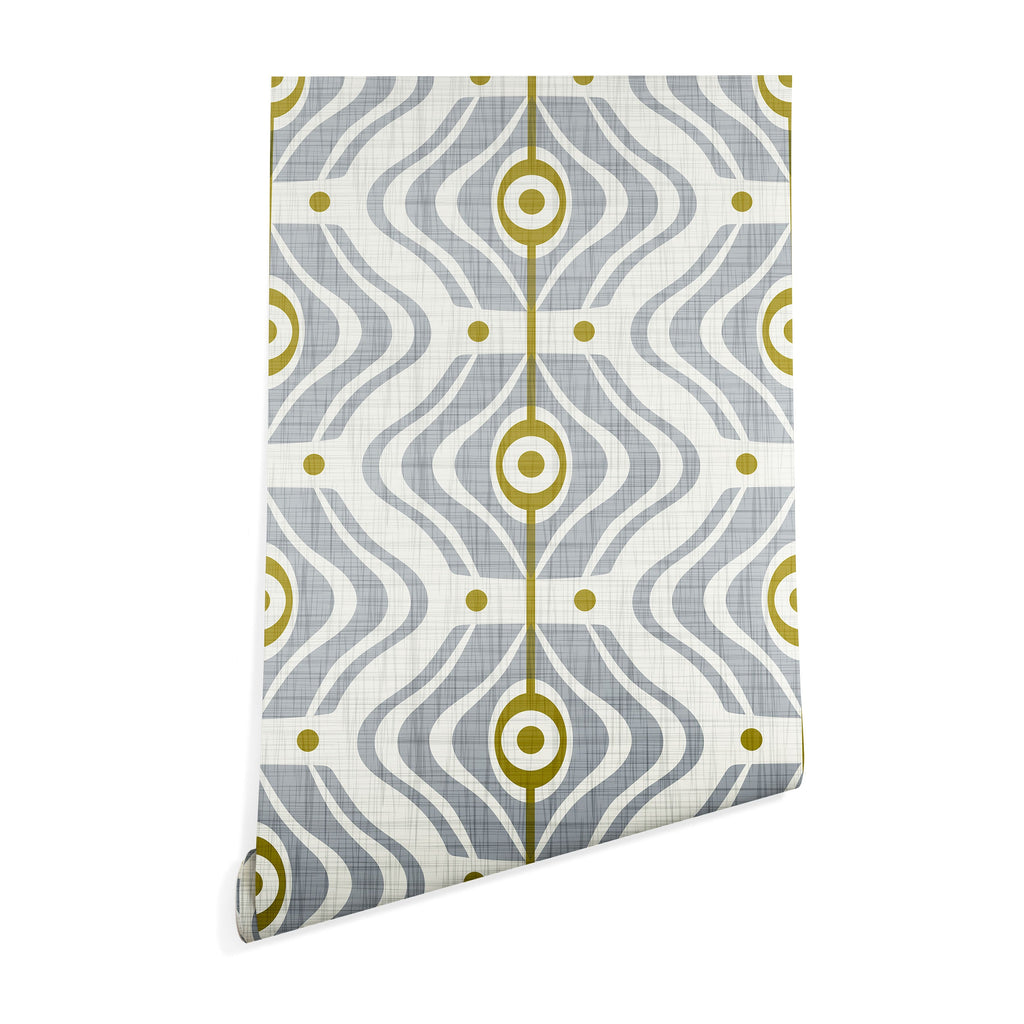 Heather Dutton Bungalow Grey Wallpaper