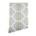 Heather Dutton Bungalow Grey Wallpaper