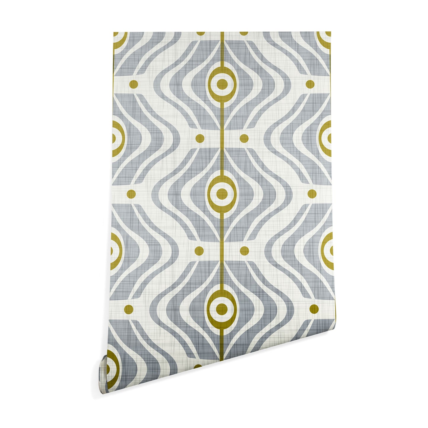 Heather Dutton Bungalow Grey Wallpaper