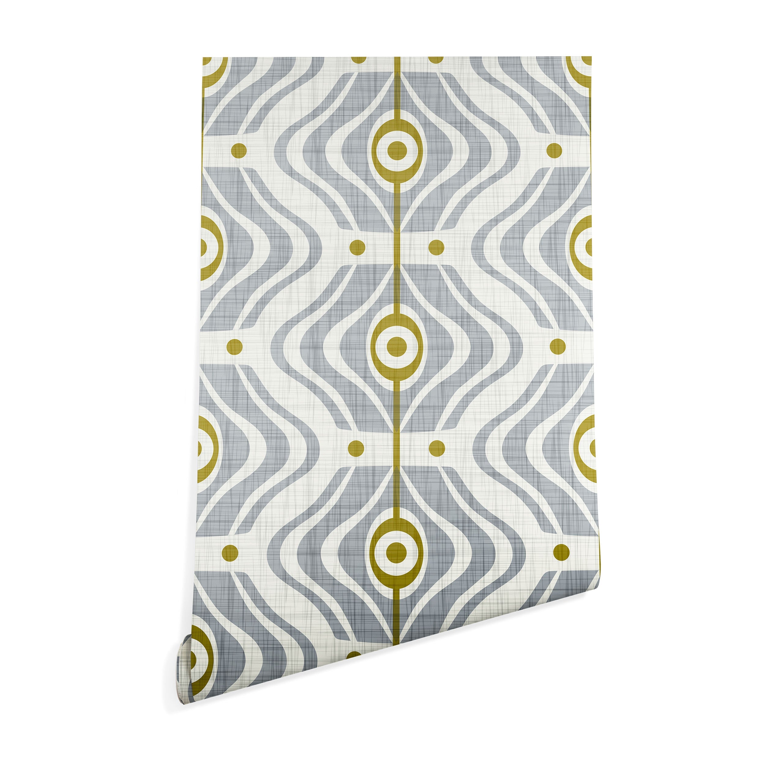 Heather Dutton Bungalow Grey Wallpaper