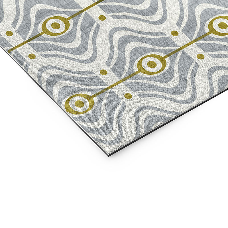 Heather Dutton Bungalow Grey Welcome Mat
