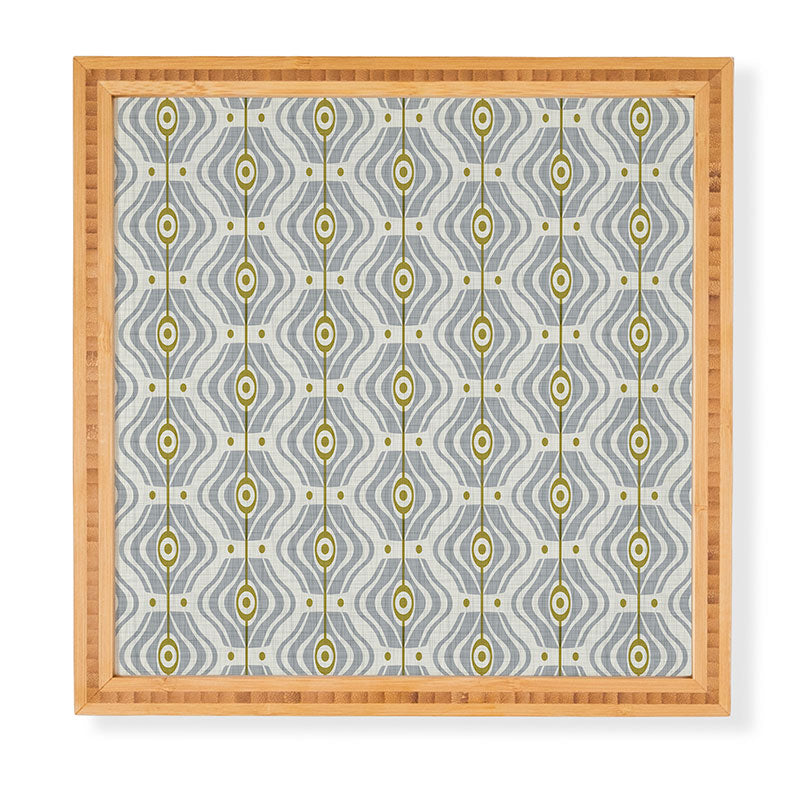 Heather Dutton Bungalow Grey Framed Wall Art