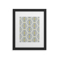 Heather Dutton Bungalow Grey Framed Art Print