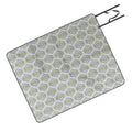 Heather Dutton Bungalow Grey Picnic Blanket