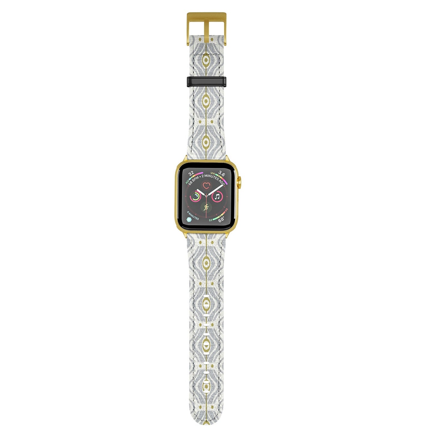 Heather Dutton Bungalow Grey Apple Watch Band