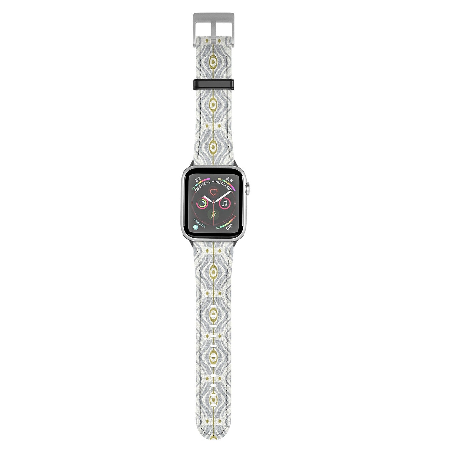 Heather Dutton Bungalow Grey Apple Watch Band