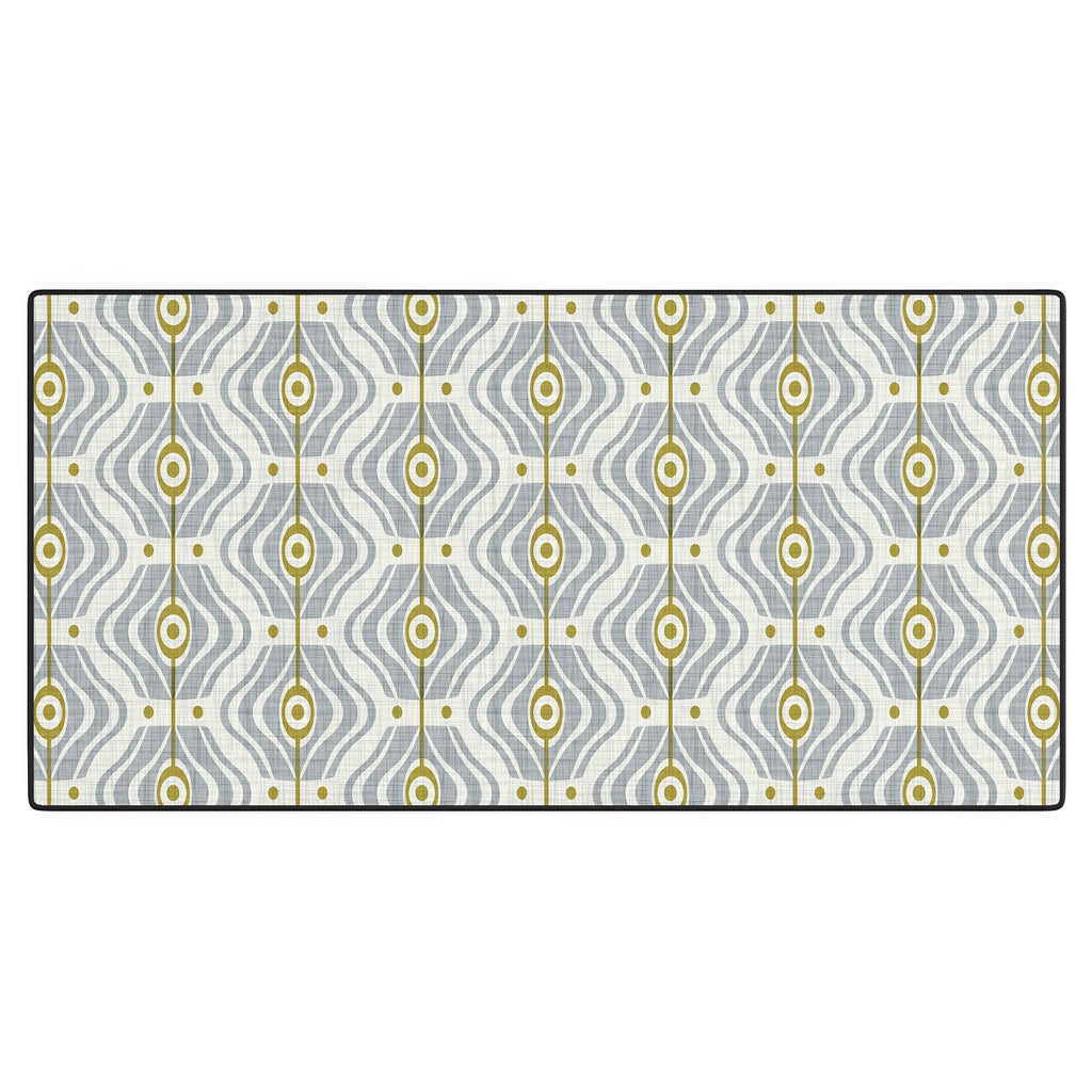 Heather Dutton Bungalow Grey Desk Mat