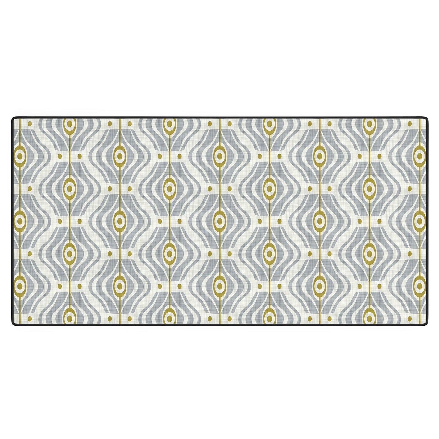 Heather Dutton Bungalow Grey Desk Mat