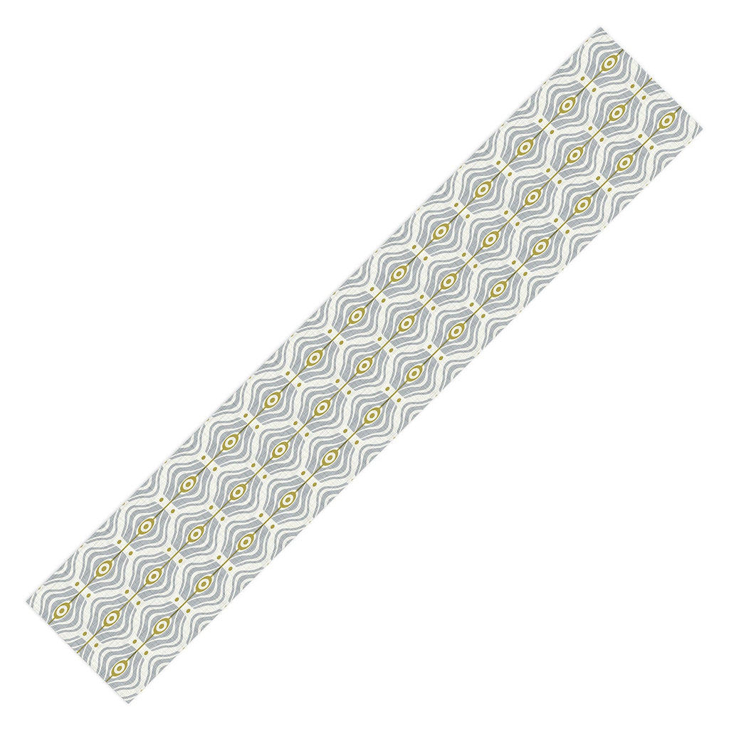 Heather Dutton Bungalow Grey Table Runner