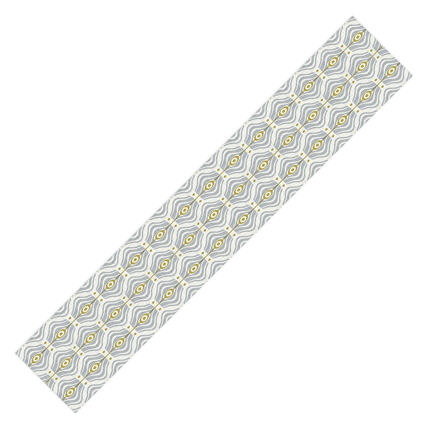 Heather Dutton Bungalow Grey Table Runner