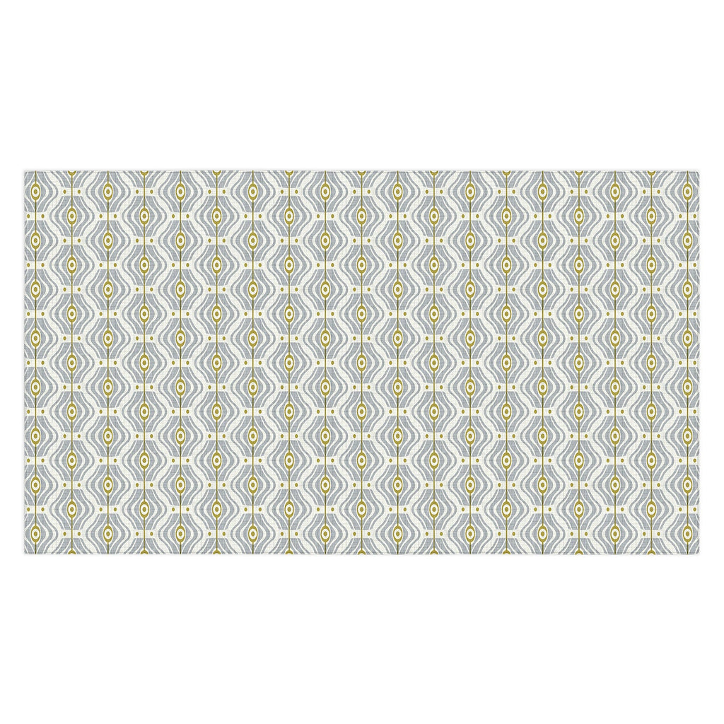 Heather Dutton Bungalow Grey Tablecloth