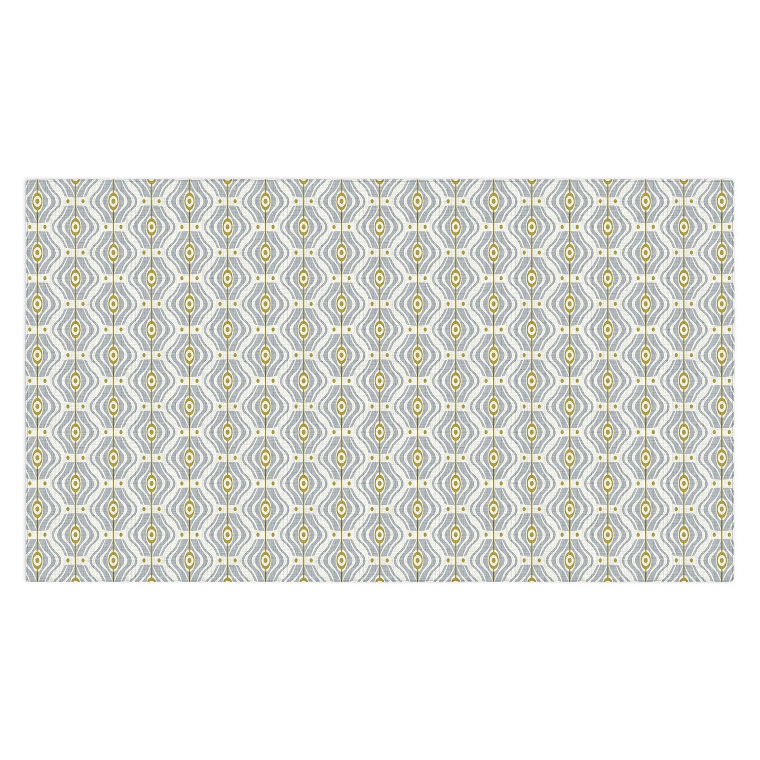 Heather Dutton Bungalow Grey Tablecloth