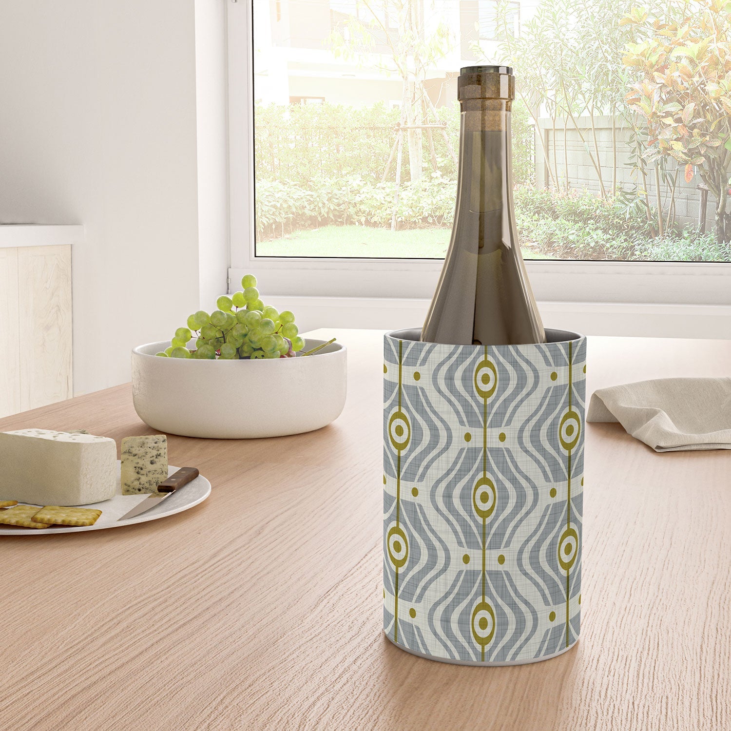 Heather Dutton Bungalow Grey Wine Chiller