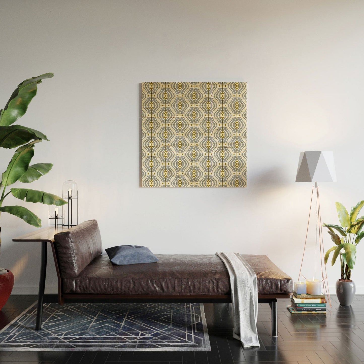 Heather Dutton Bungalow Grey Wood Wall Mural