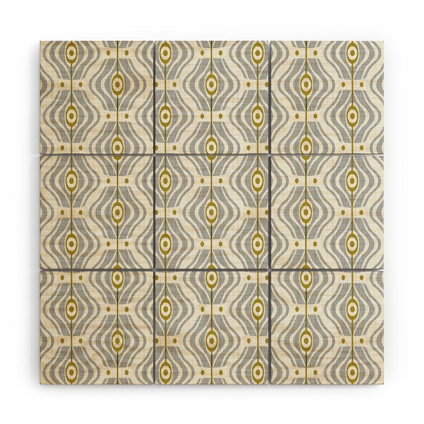 Heather Dutton Bungalow Grey Wood Wall Mural