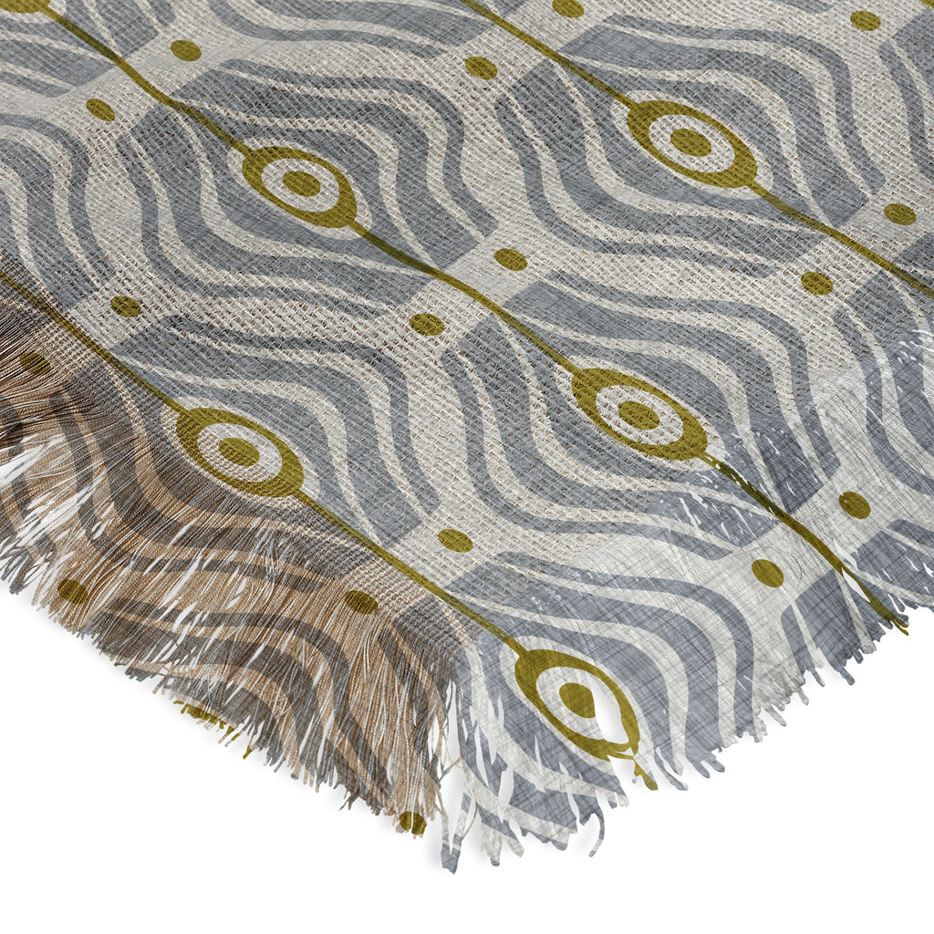 Heather Dutton Bungalow Grey Throw Blanket