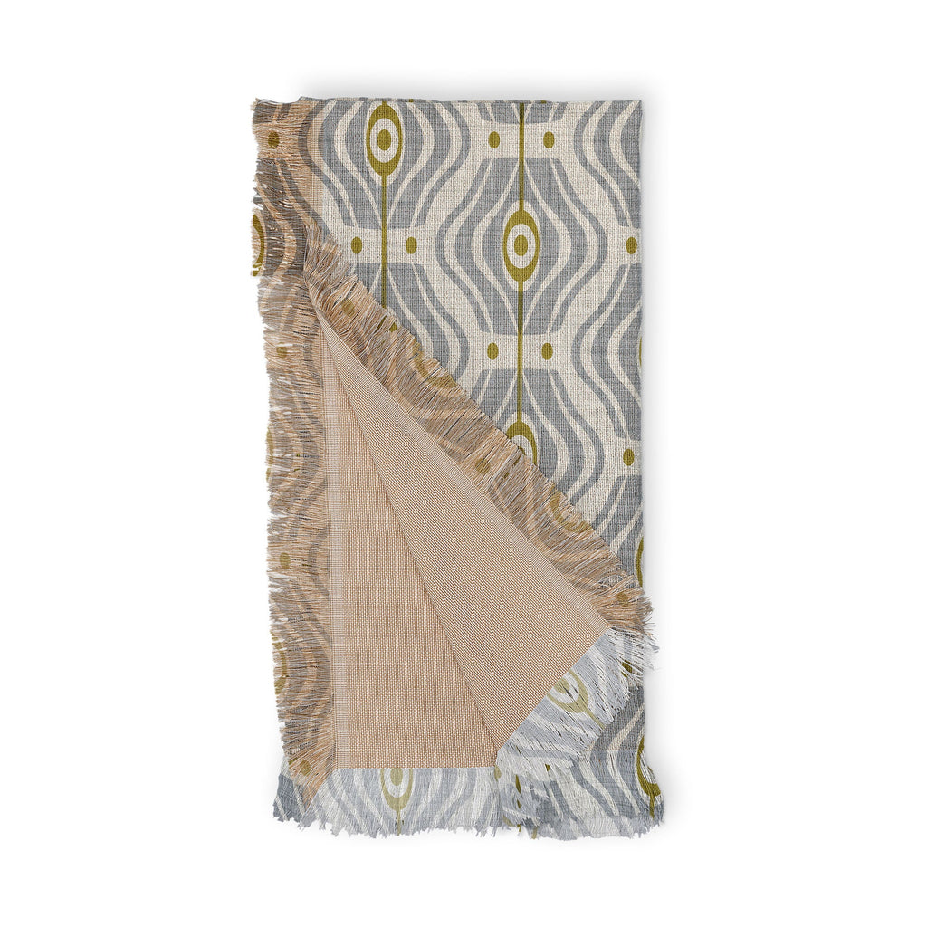 Heather Dutton Bungalow Grey Throw Blanket