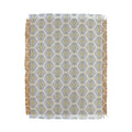 Heather Dutton Bungalow Grey Throw Blanket