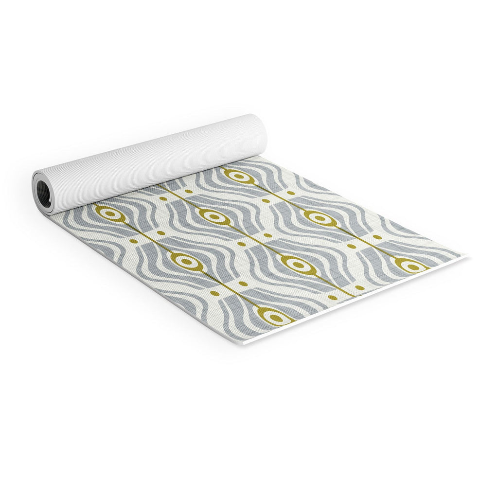 Heather Dutton Bungalow Grey Yoga Mat