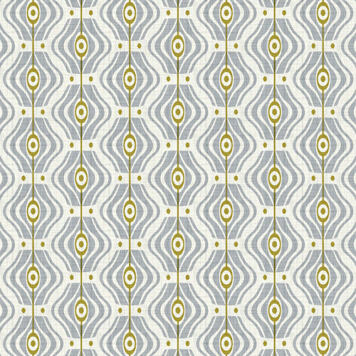 Heather Dutton Bungalow Grey Shower Curtain