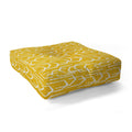 Heather Dutton Going Places Sunkissed Floor Pillow Square