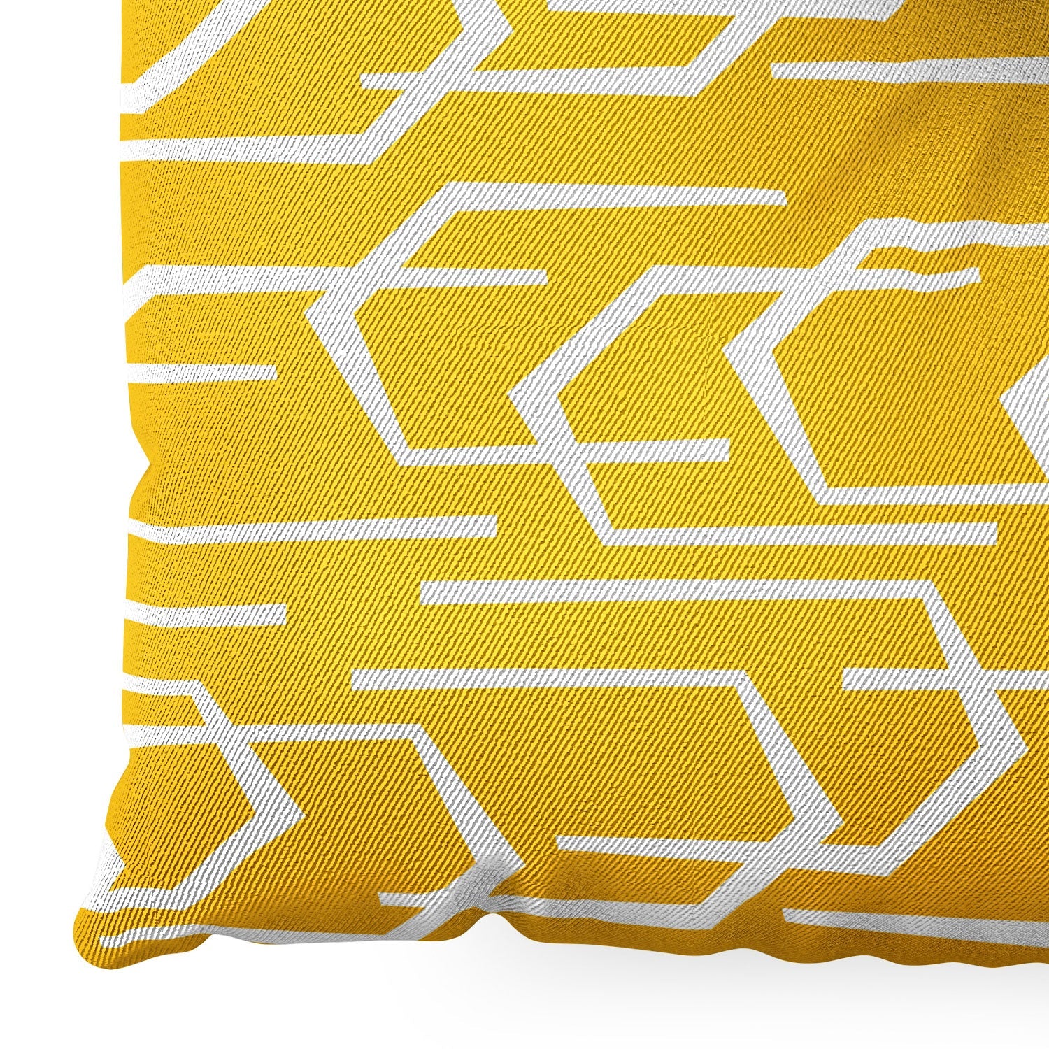 Heather Dutton Going Places Sunkissed Floor Pillow Square