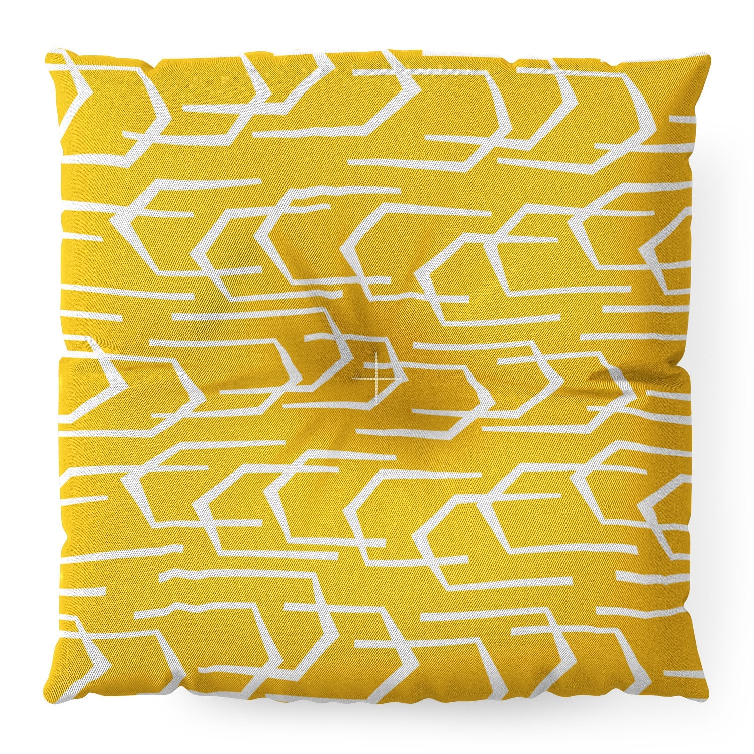 Heather Dutton Going Places Sunkissed Floor Pillow Square
