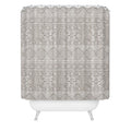 Heather Dutton Grand Bazaar Linen Shower Curtain