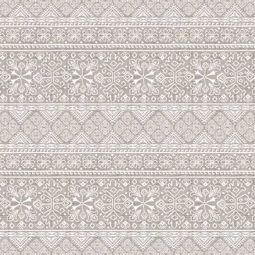 Heather Dutton Grand Bazaar Linen Shower Curtain
