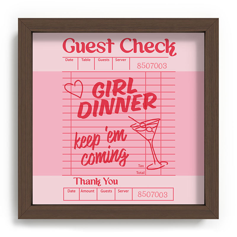 Heather Dutton Guest Check Keep Em Coming Recessed Framing Square