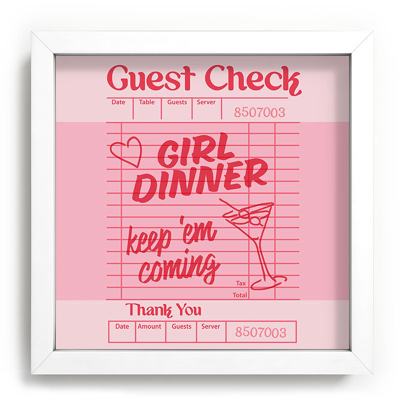 Heather Dutton Guest Check Keep Em Coming Recessed Framing Square