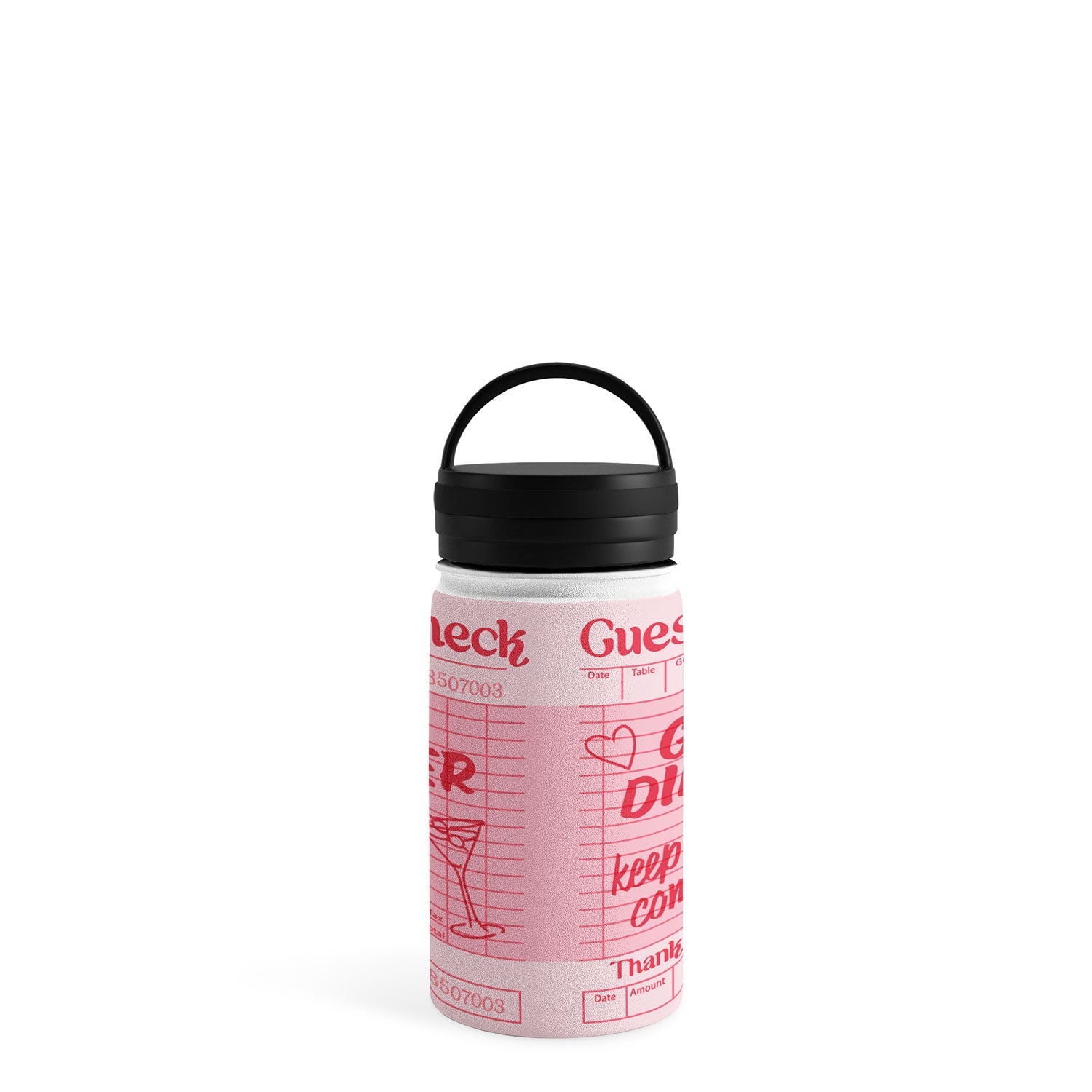 Heather Dutton Guest Check Keep Em Coming Water Bottle