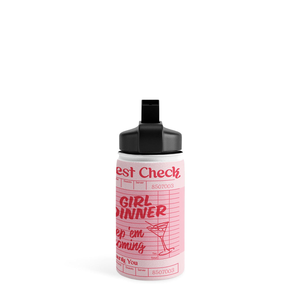 Heather Dutton Guest Check Keep Em Coming Water Bottle