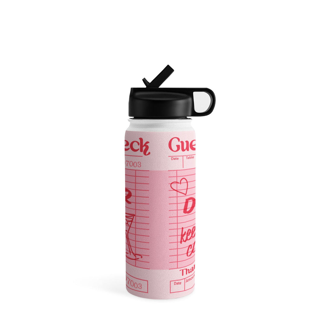Heather Dutton Guest Check Keep Em Coming Water Bottle
