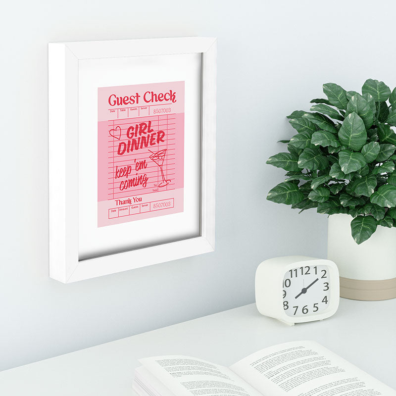 Heather Dutton Guest Check Keep Em Coming Recessed Framing Rectangle
