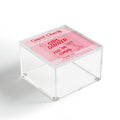 Heather Dutton Guest Check Keep Em Coming Acrylic Box