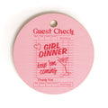 Heather Dutton Guest Check Keep Em Coming Cutting Board Round