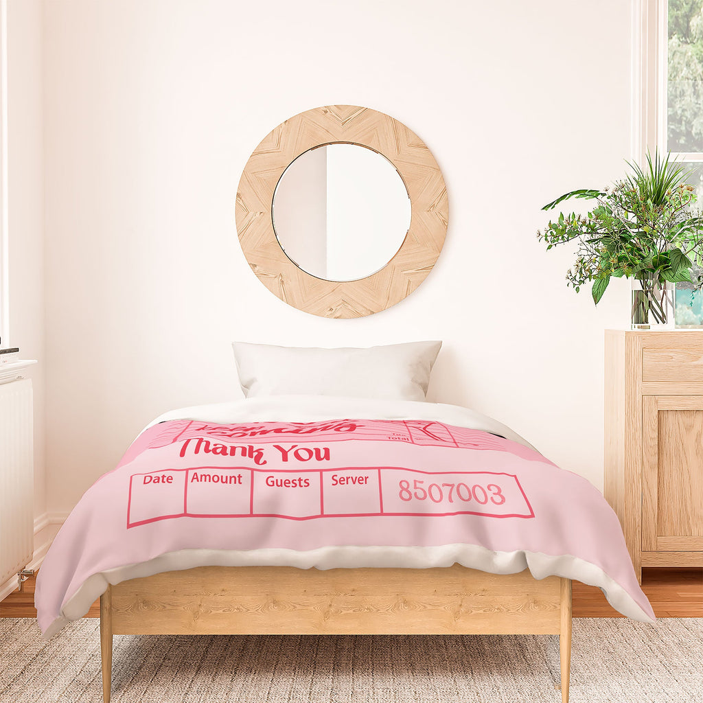 Heather Dutton Guest Check Keep Em Coming Duvet Cover
