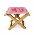 Heather Dutton Guest Check Keep Em Coming Folding Stool
