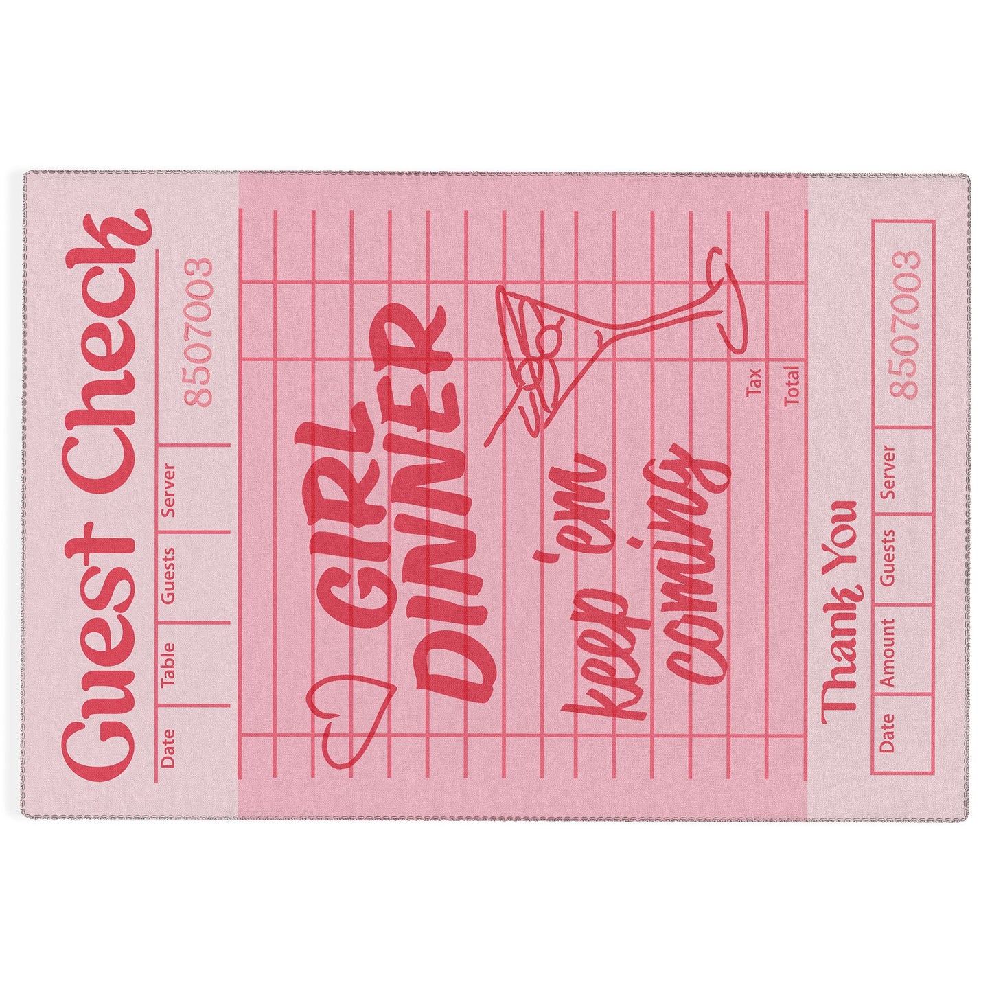 Heather Dutton Guest Check Keep Em Coming Outdoor Rug