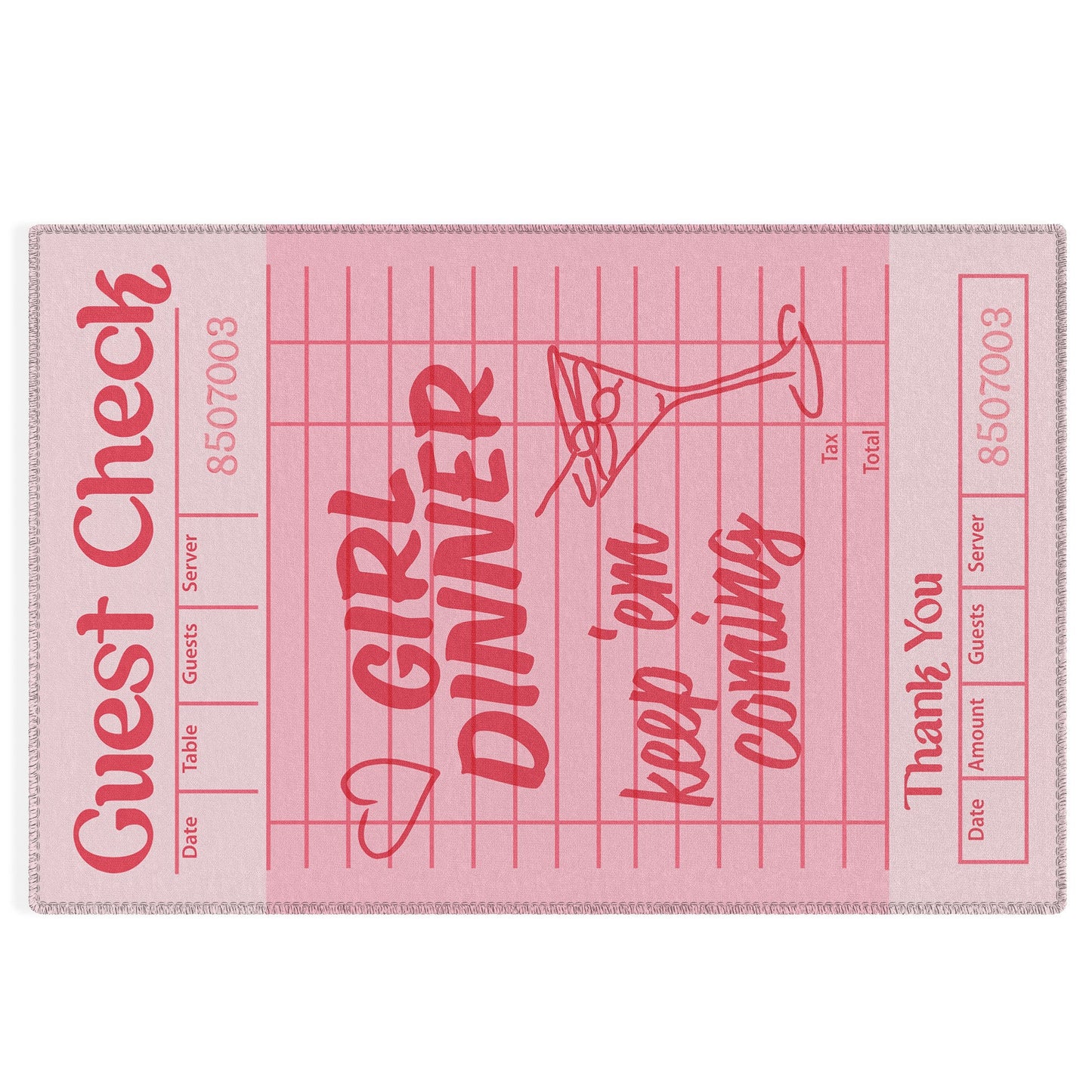 Heather Dutton Guest Check Keep Em Coming Outdoor Rug
